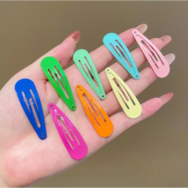 Set 10 Kẹp Tóc Nhỏ Dễ Thương Thời Trang 2022 Cho Bé Gái