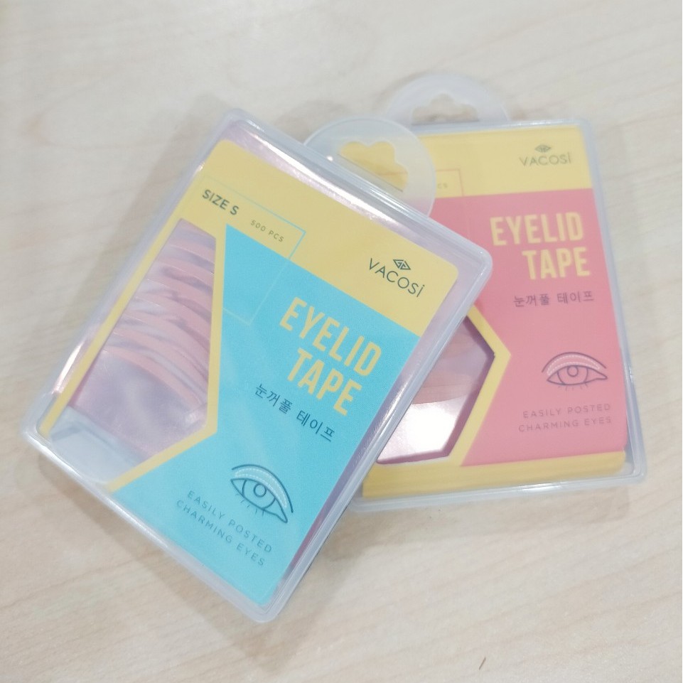 Bộ dán mí 500 miếng Vacosi Eyelid Tape 500pcs