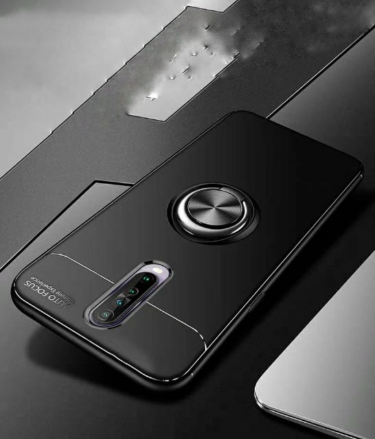 Ốp lưng Redmi K30 / K40 / Poco F3 chống sốc Nhẫn giá đỡ hiệu Auto Focus cao cấp