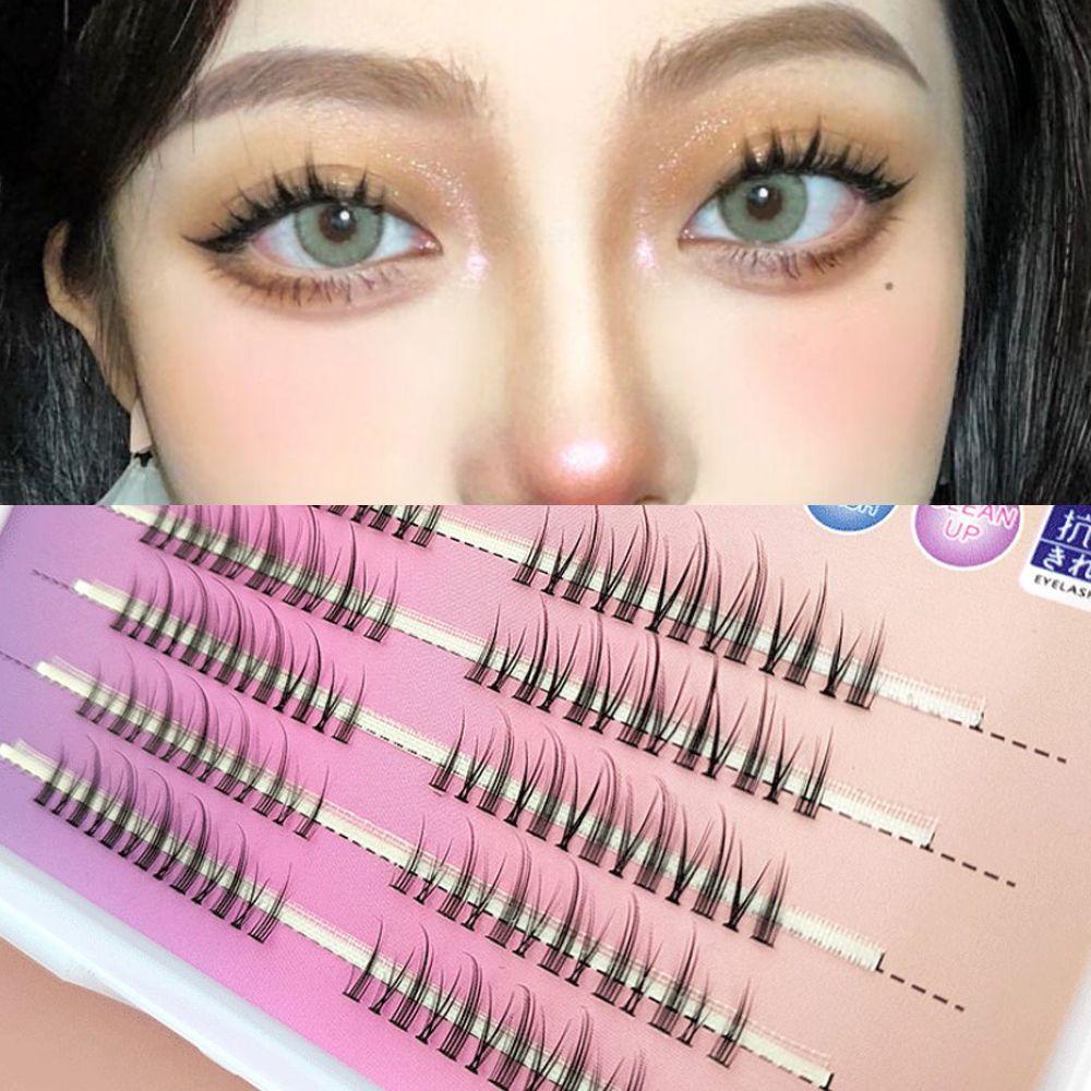 OCEANMAP Bó Lông Mi Giả Hóa Trang Nhân Vật Truyện Tranh Lolita Cá Tính DIY