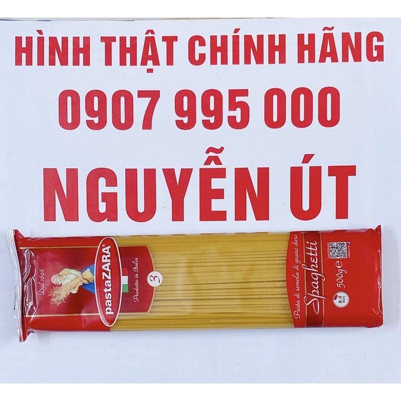 mì ý spaghetti 500g