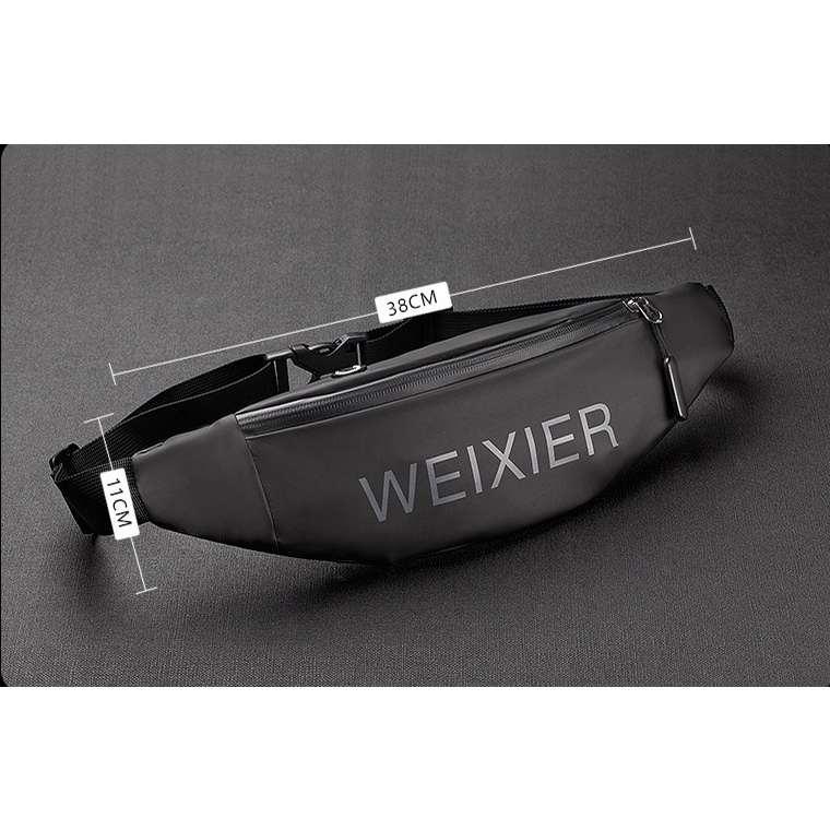 Túi đeo hông Túi đeo thắt lưng Weixier cao cấp chống thấm nước kiểu dáng thời trang | BigBuy360 - bigbuy360.vn