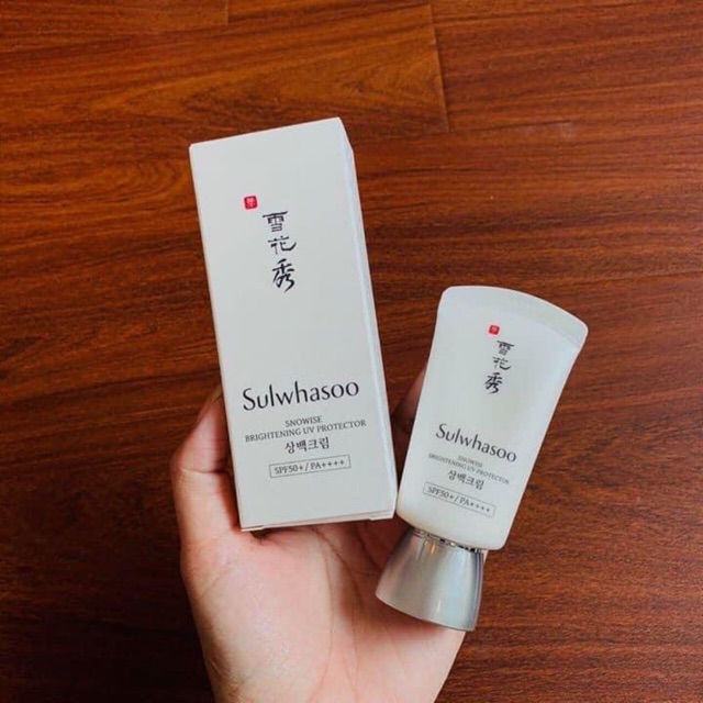 Kem chống nắng Sulwhasoo Snowise Brightening UV Protector 20ml