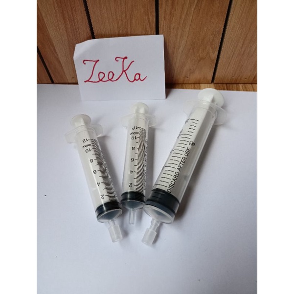 Xilanh chiết nước hoa, Ống tiêm chiết nước hoa kèm đầu chiết