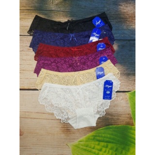 Combo 5 quần lót nữ ren hoa Boya 051 – sexy, thoáng mát, đa dạng size