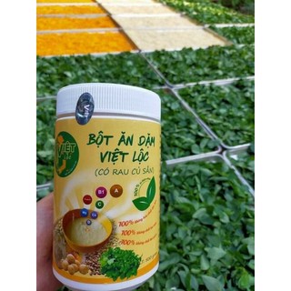 Bột ăn dặm Việt Organic hộp 500gr
