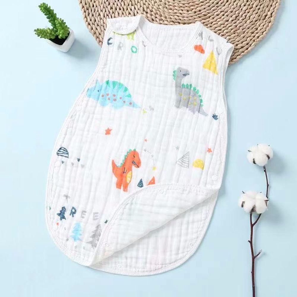 Túi Ngủ Bốn Lớp Họa Tiết Hoạt Hình Phong Cách Hàn Quốc Cho Bé Gái
