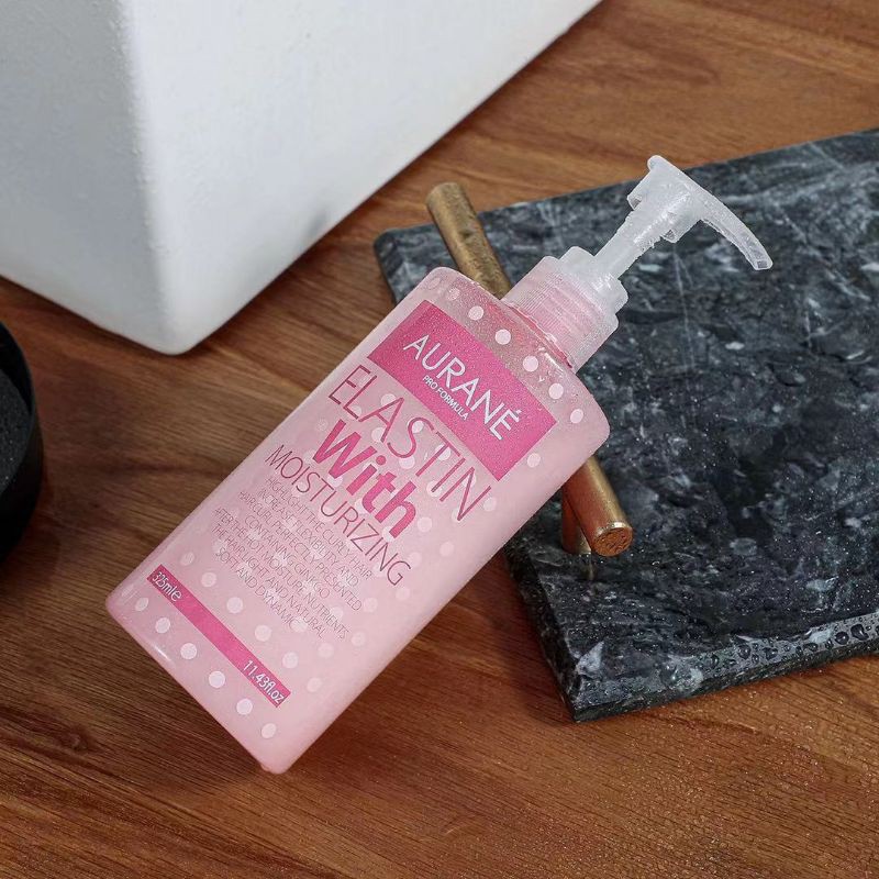 Gel dưỡng tạo kiểu tóc xoăn 3D Aurane Elastin with Moisturizing 325ml | BigBuy360 - bigbuy360.vn