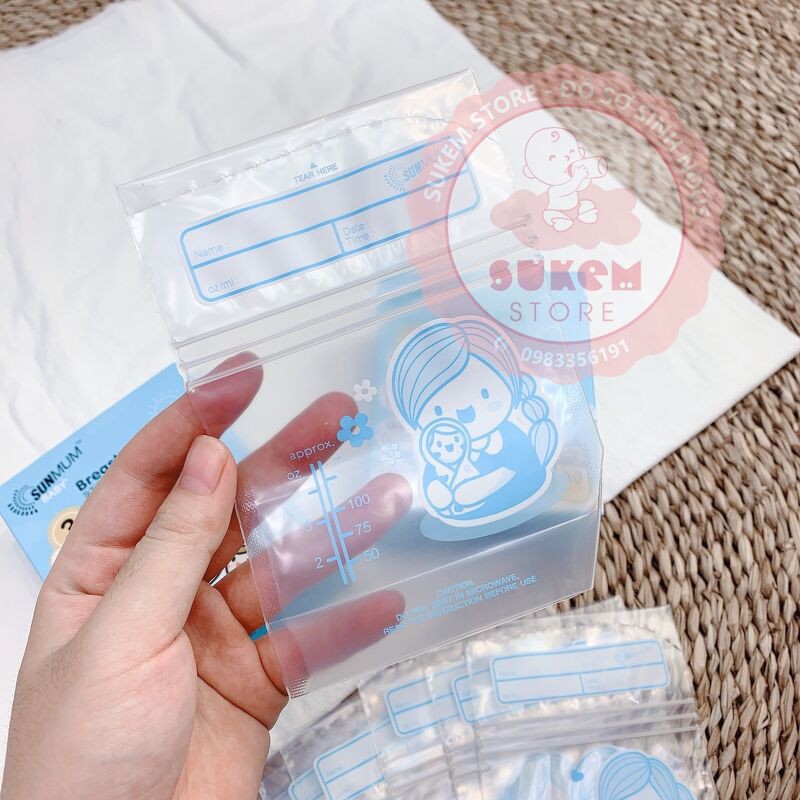 Túi trữ sữa SunMum Thái Lan