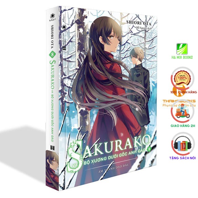 Sách - [Bản đặc biệt] - Sakurako và bộ xương dưới gốc anh đào tập 8 - Âm thanh dạo đầu - Thái Hà Books