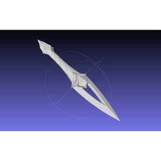 Mô hình hóa trang Akali KDA Kunai LoL