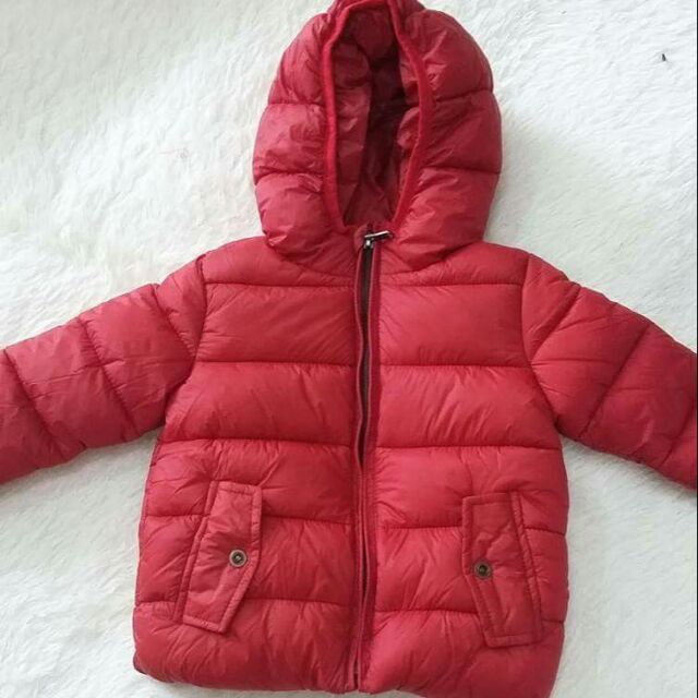 Áo phao lông vũ zara