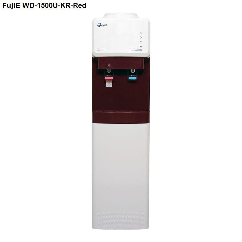 Cây nước nóng lạnh Hàn Quốc cao cấp FujiE WD-1500U-KR-Red (bảo hành 2 năm)