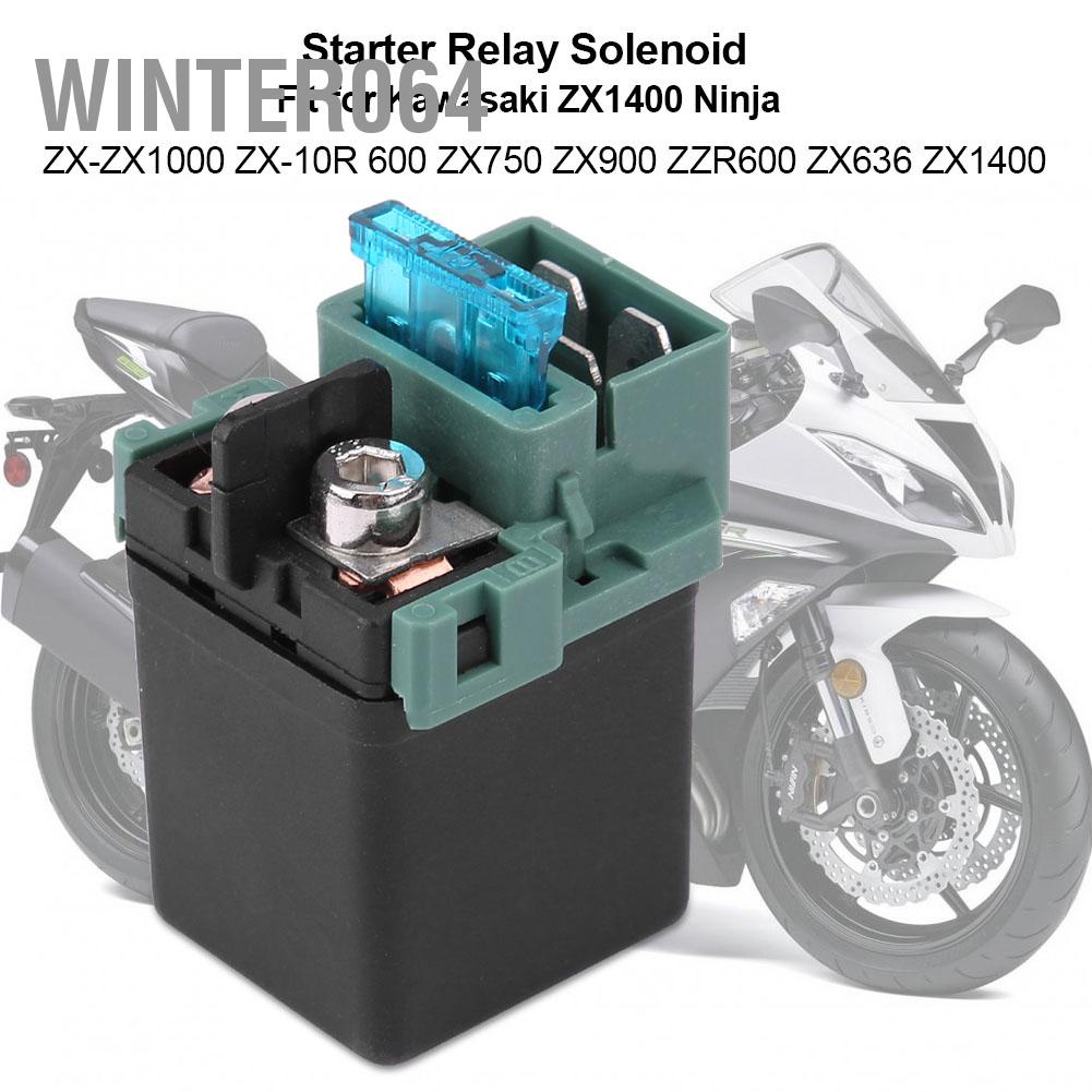Rơle khởi động dành cho Kawasaki ZX1400 Ninja ZX-ZX1000 ZX-10R 600 ZX750 ZX900 ZZR600 ZX636