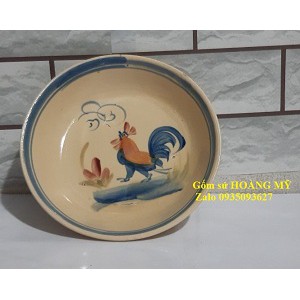 5 Đĩa con gà sâu lòng 20 cm