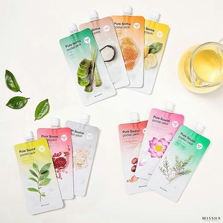 Mặt nạ túi Missha Pure Source Pocket Pack 10ml