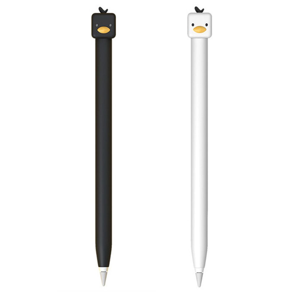 Vỏ silicon bảo vệ bút cảm ứng Apple Pencil 1/2 chống bụi chống trượt nhiều màu&lt;br&gt;