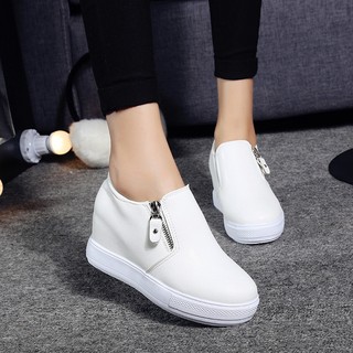 Giày sneaker đế độn 7cm cá tính