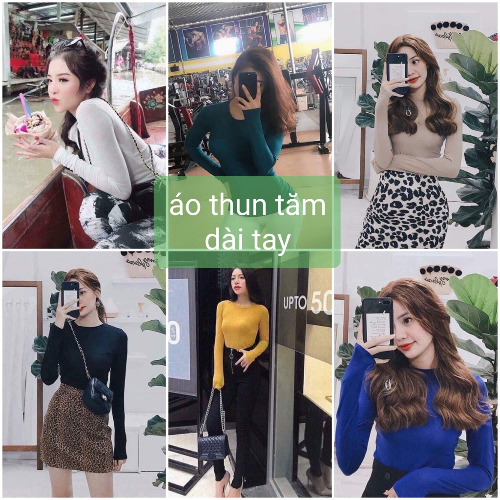 FREESIZE Áo phông thun thái tay dài