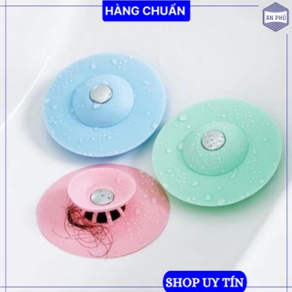 Nắp chặn rác ngăn mùi bồn rửa, bồn tắm chất liệu silicon