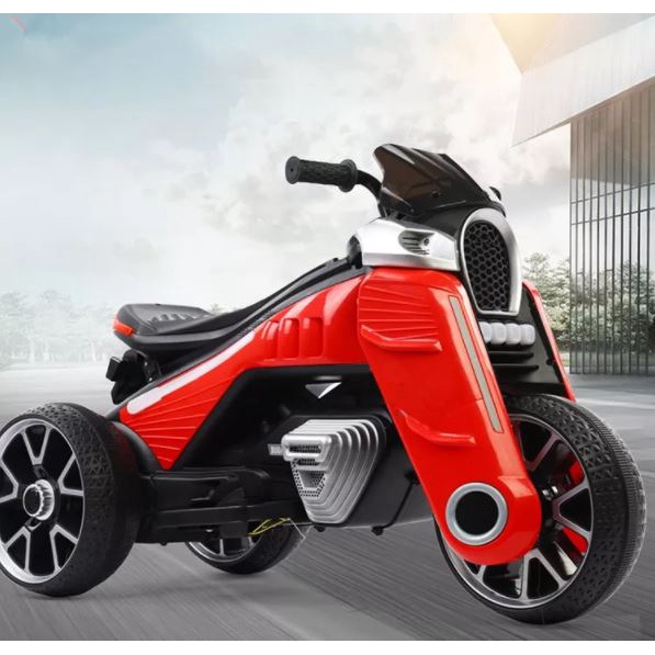 Xe máy điện trẻ em hot nhất hiện nay, hàng chính hãng. Nhựa ABS cao cấp LS-LD - 2022