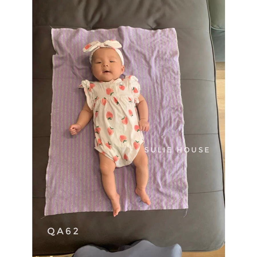Set body kèm băng đô dâu - QA62