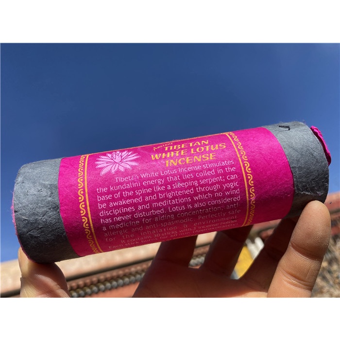Hương ỐNG Nepal cao cấp có kèm chân cắm hương