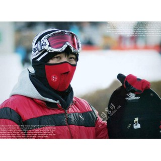 Khẩu Trang Kiểu Dáng Ninja Dành Cho Dân Phượt
