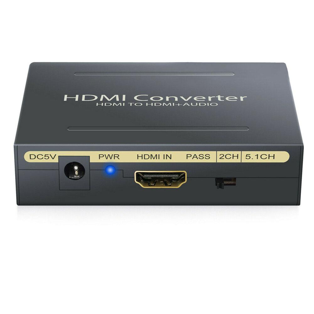 Bộ ChuyểN ĐổI AUGUSTINA 4K Analog HDMI Sang SPDIF