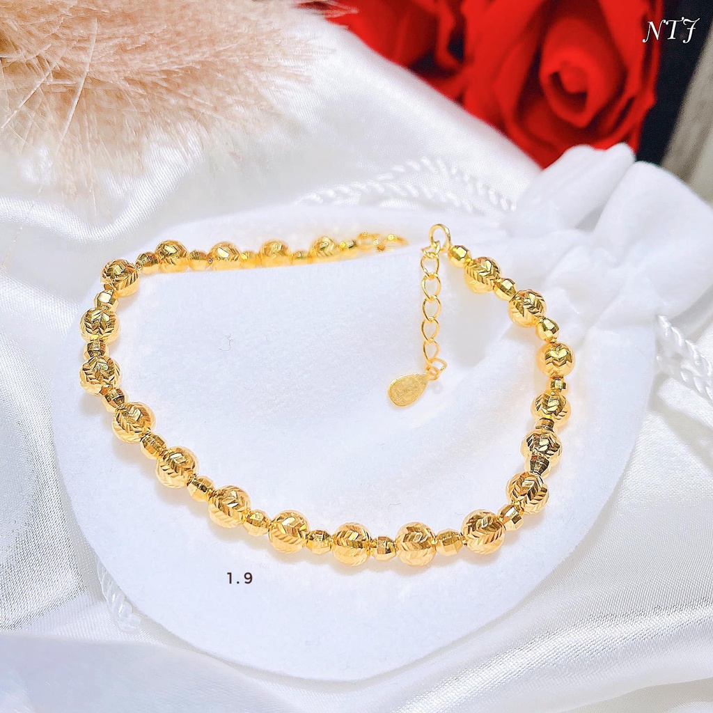 LẮC TAY BI BẠC XI VÀNG