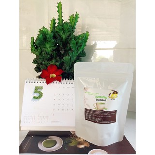 [Thơm Ngon] 350G Bột Trà Sữa Matcha Latte Hòa Tan Diamond