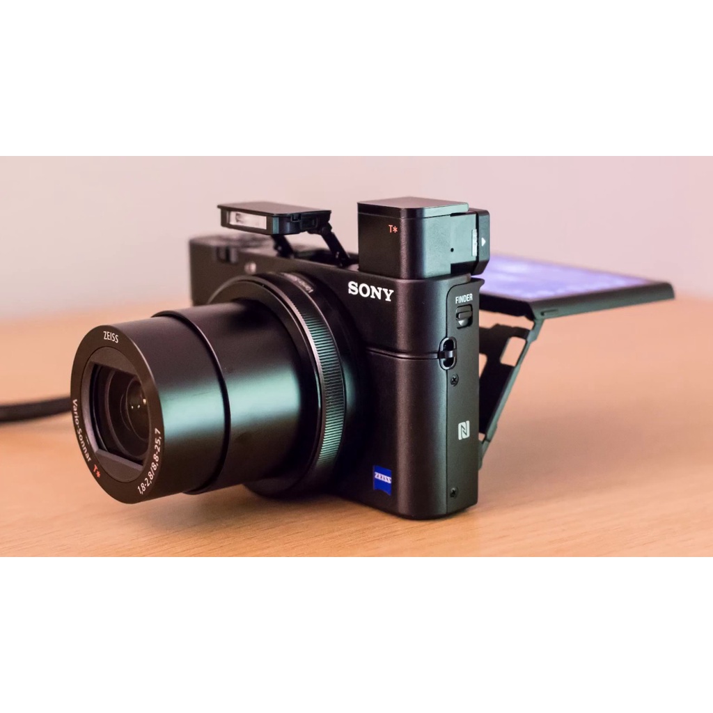 Máy ảnh Rx100 mark V ( Mark 5 ) - 20mp - Quay 4k - Wifi - Khẩu F1.8 - Mới 98%