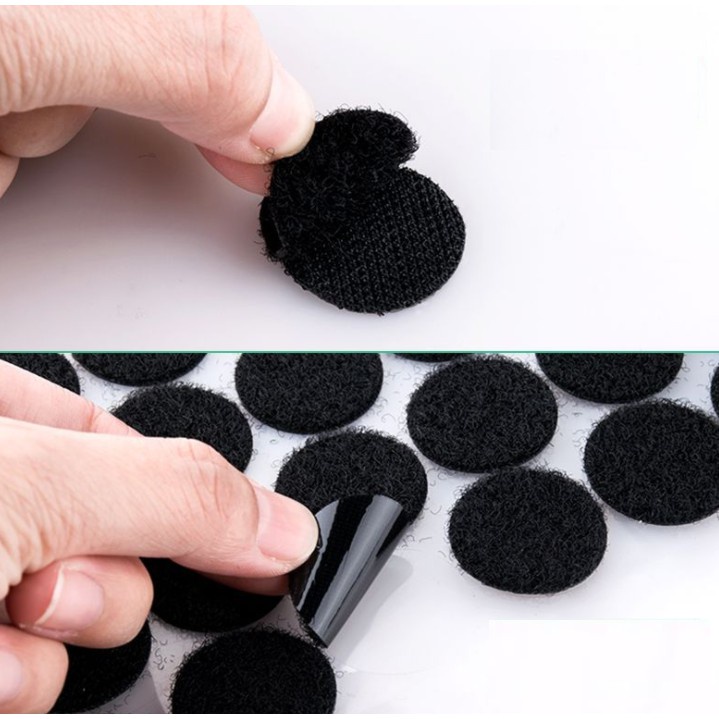 Miếng Dán Dính Tròn Velcro Đa Năng