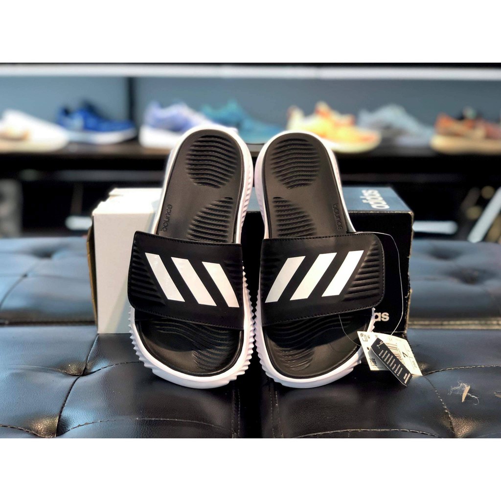 Dép AdidasFREESHIP Giảm 30k Khi Nhập Mã [ADIDASREAL] Dép Adidas Alphabounce Nam Nữ Chính Hãng - Auth Fullbox