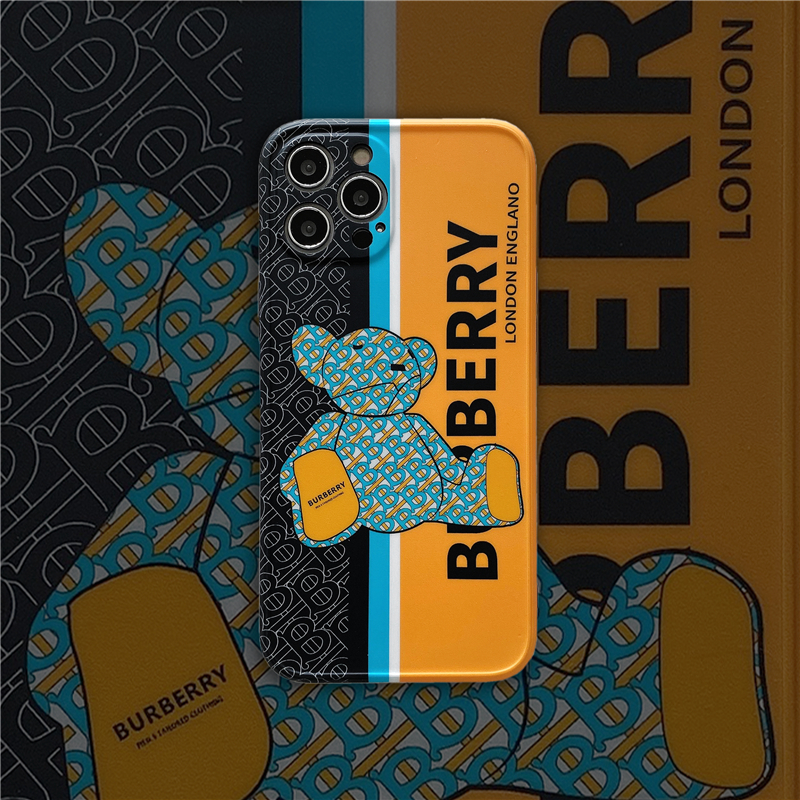 Ốp Lưng Silicone Hình Gấu Thời Trang Cho Iphone 12 Mini 7 8 Plus 11 Pro Max 12 Pro Max Se 2020 X Xs Max Xr | BigBuy360 - bigbuy360.vn