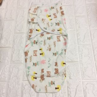 Chăn ủ cotton cho bé sơ sinh (ủ kén)