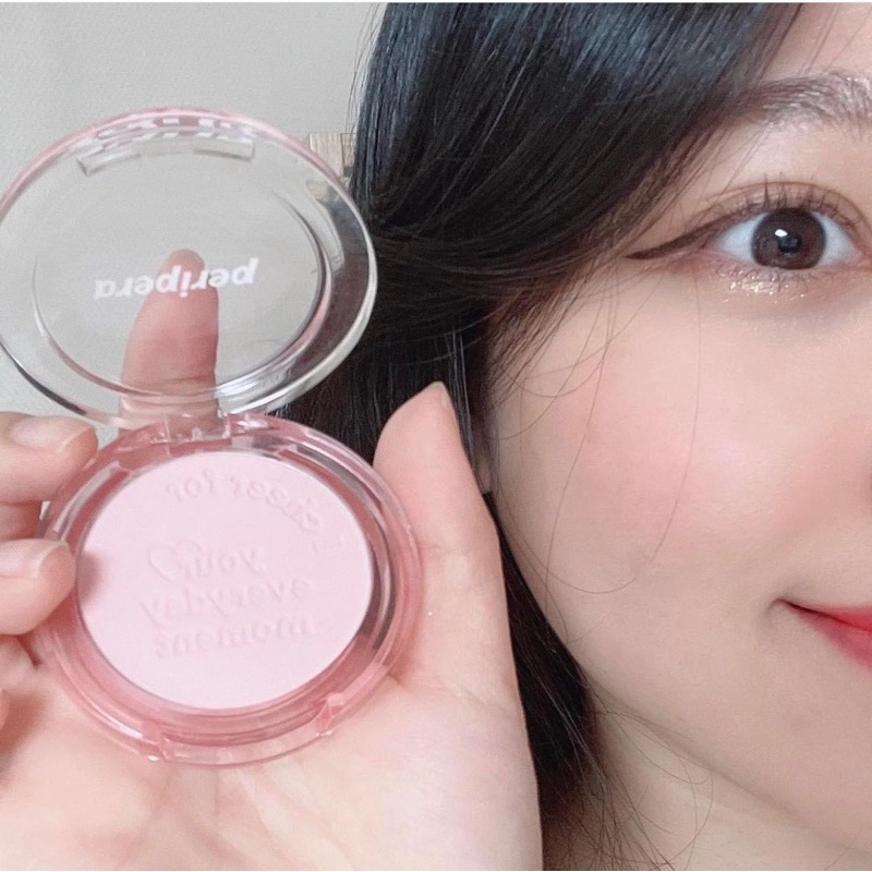 Phấn Má Hồng Perapera Pure Blushed Sunshine Cheek 4.2g