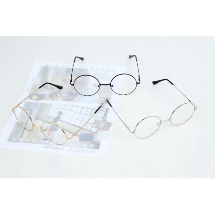 Kính ngố tròn nobita thầy bói nhiều màu D26