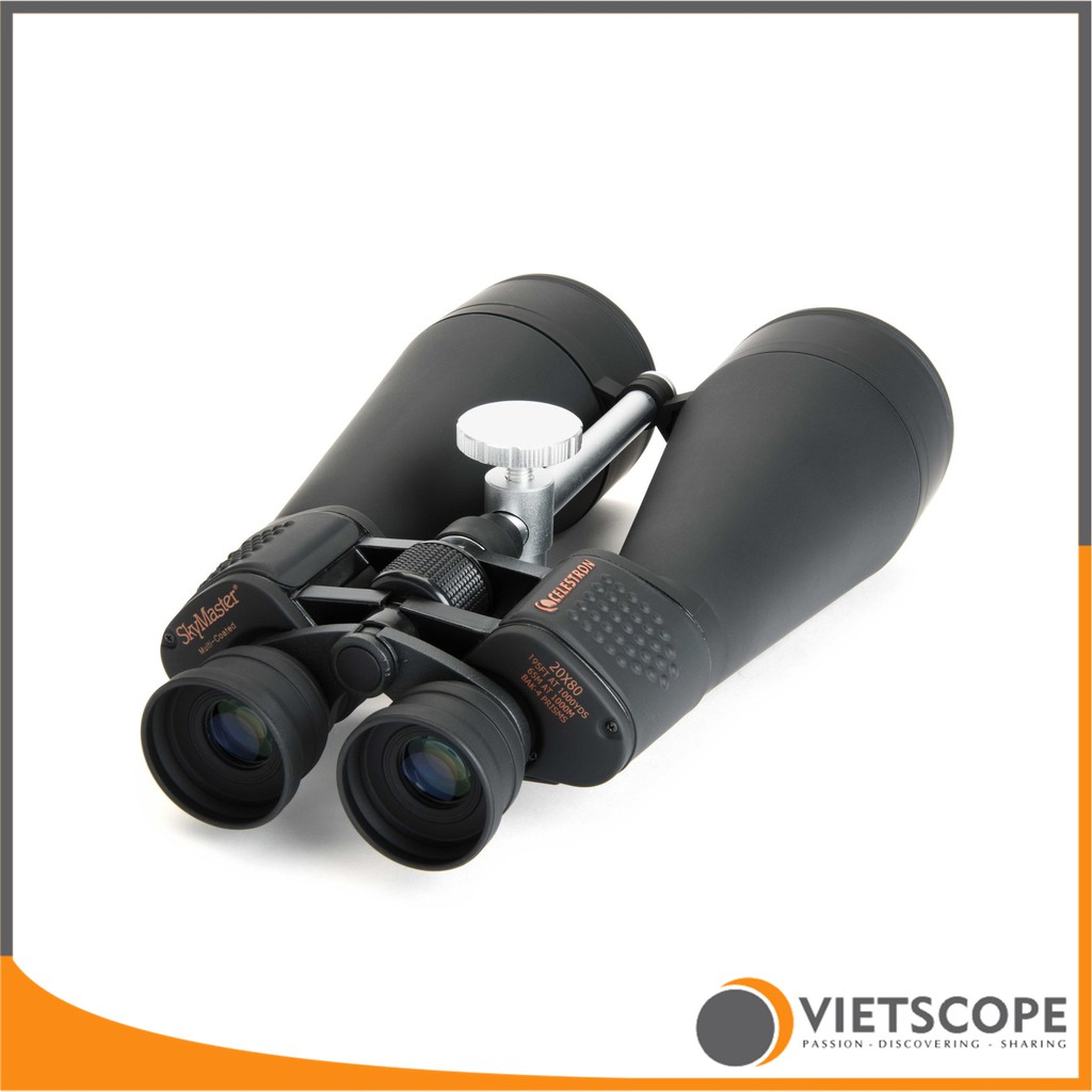 Ống nhòm cỡ lớn Celestron Skymaster 20x80 quan sát thiên văn, dã ngoại
