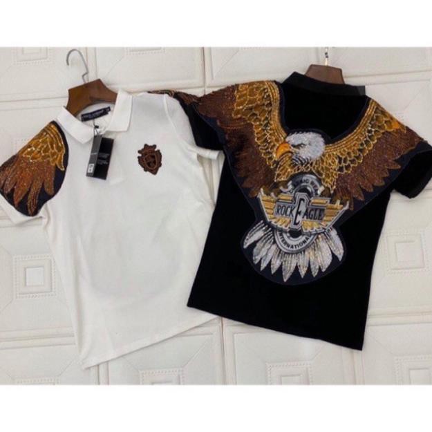 Hàng chuẩn  Sales khủng ÁO PHÔNG DG ĐÍNH KIM XA ĐẠI BÀNG- ÁO PHÔNG DG SPF. . Đẹp . > 🛫