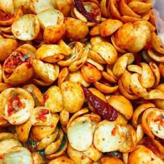 BÁNH PHỒNG TÉP HÀNH GIÒN NGON ĐẬM VỊ