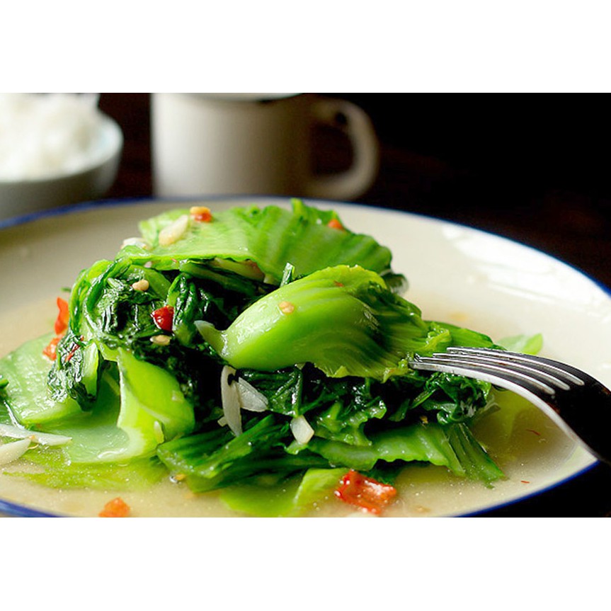 Hạt giống cải bẹ xanh - cải mỡ