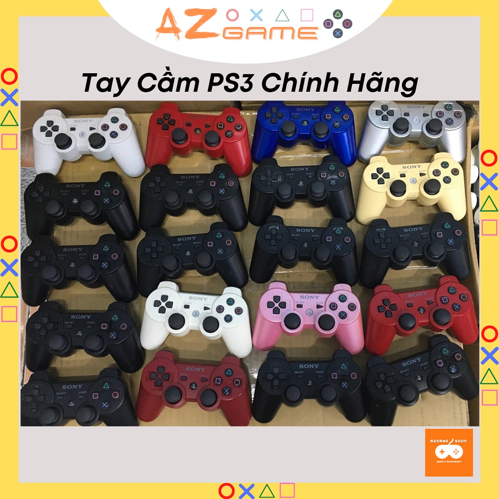 Tay Cầm PS3 Chính Hãng Zin Theo Máy Như Mới