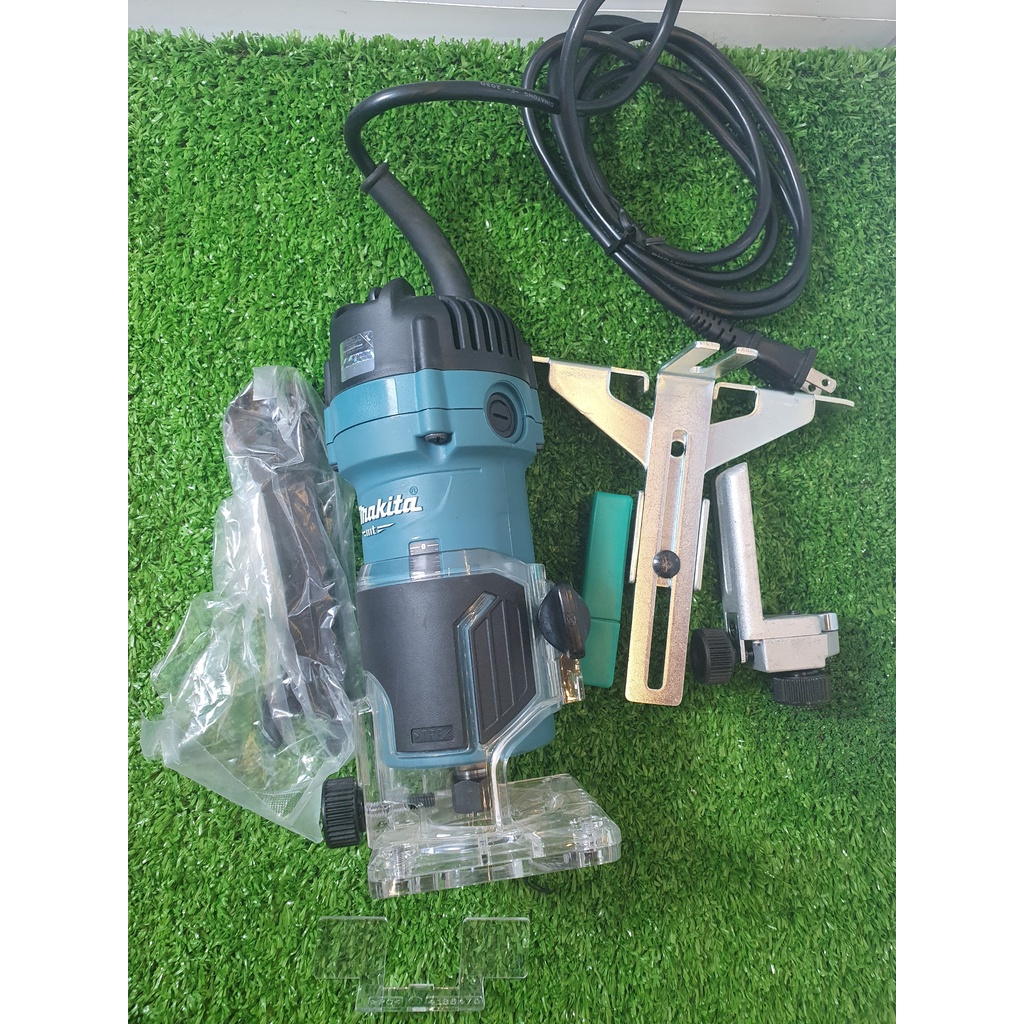 Máy phay Makita M3700B,máy làm mộc phay gỗ cắt mép