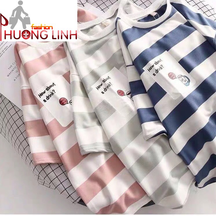 [Có video] Áo thun unisex nam nữ How about a drink form rộng tay lỡ | BigBuy360 - bigbuy360.vn