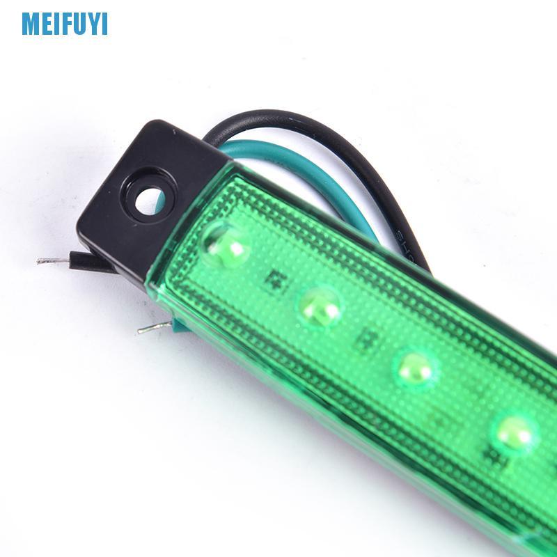 1 đèn LED 12V 6 bóng gắn hông xe tải