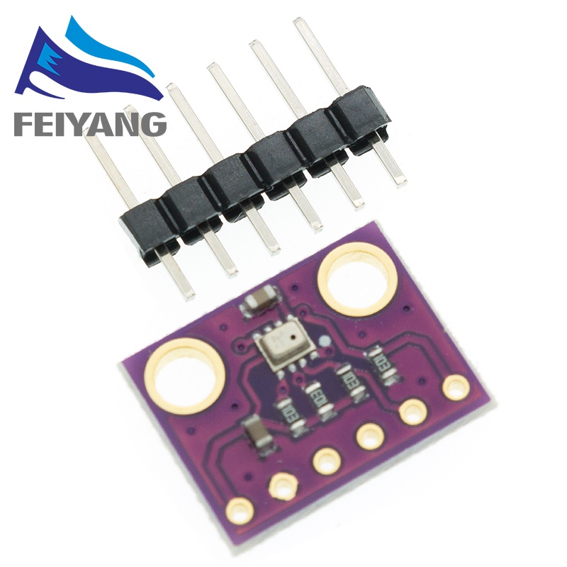 Mô đun cảm biến áp suất khí nén kỹ thuật số Gy-68 Bmp180 Bmp280 cho Arduino