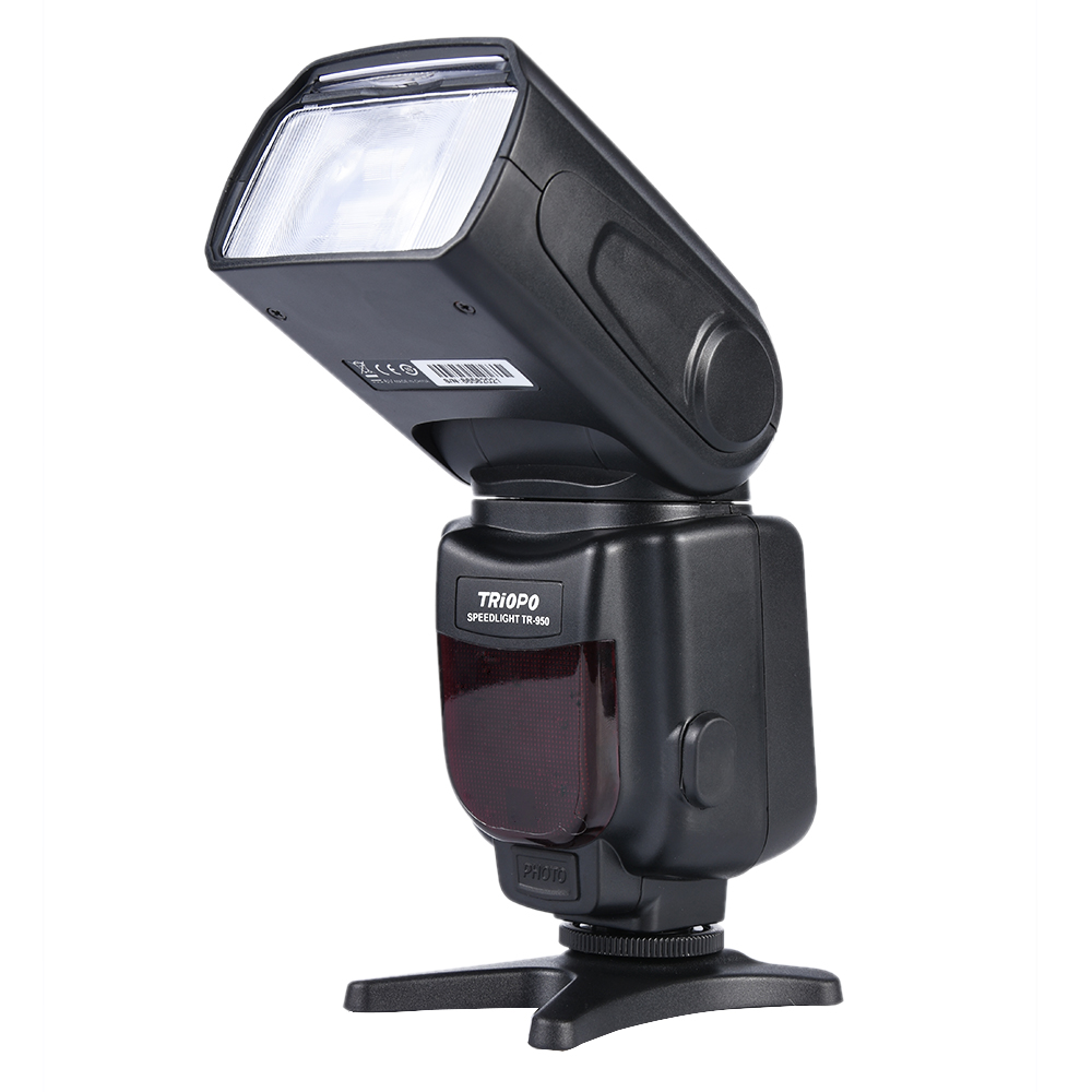 Đèn Flash Tr-950 Cho Máy Ảnh Fujifilm Olympus Nikon D3400 Canon 650d 550d 450d 1100d 60d 7d 6d