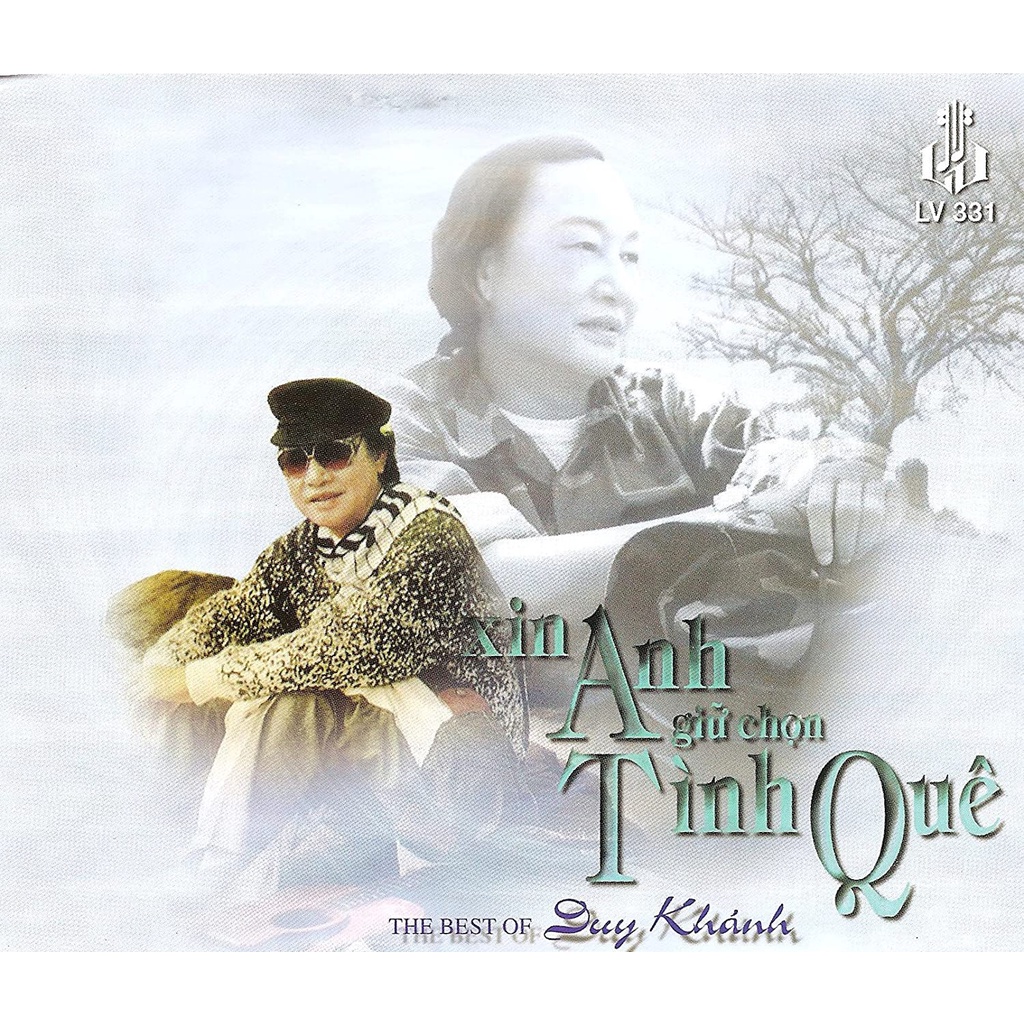 Bộ 4 CD ca sĩ Duy Khánh Xin giữ trọn tình quê