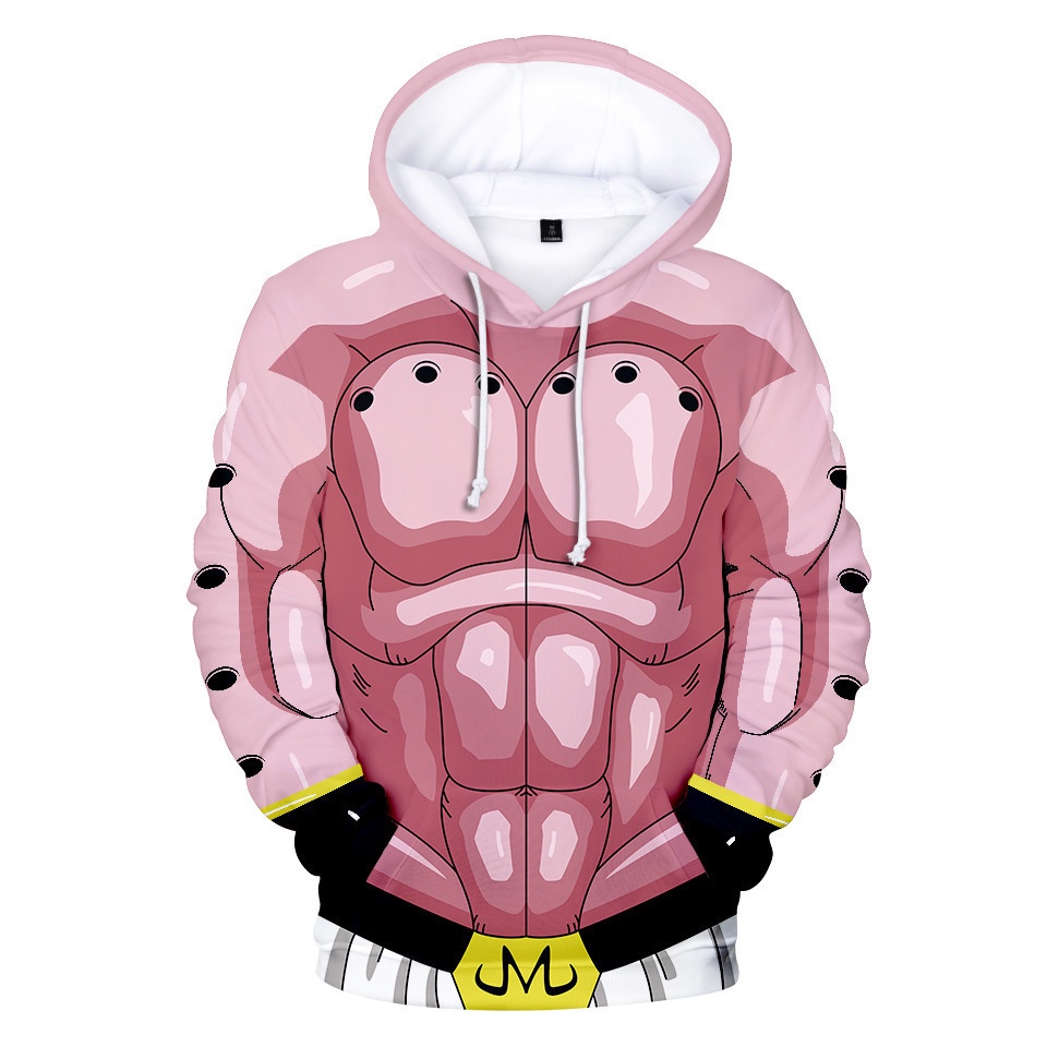Áo Hoodie Hóa Trang Nhân Vật Trong Dragon Ball Hai Chiều Phong Cách Nhật Bản Cho Nam Và Nữ